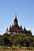 Old Bagan Myanmar. Shwe-gu-gyi temple. 